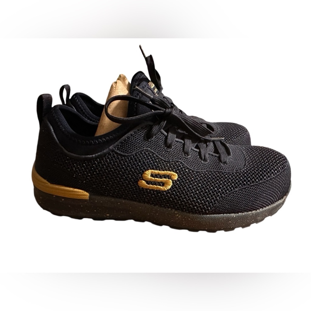 NIB Skechers Women's Bulkin Balran Comp Toe, memory foam work shoe. US 7.5.